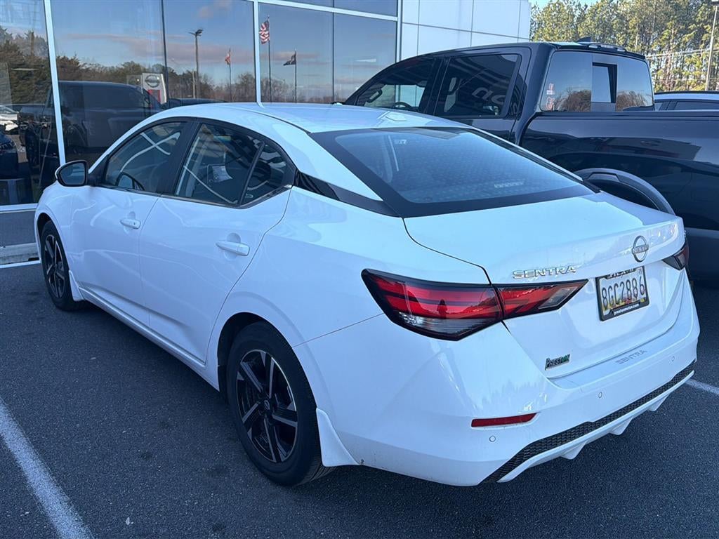2024 Nissan Sentra SV