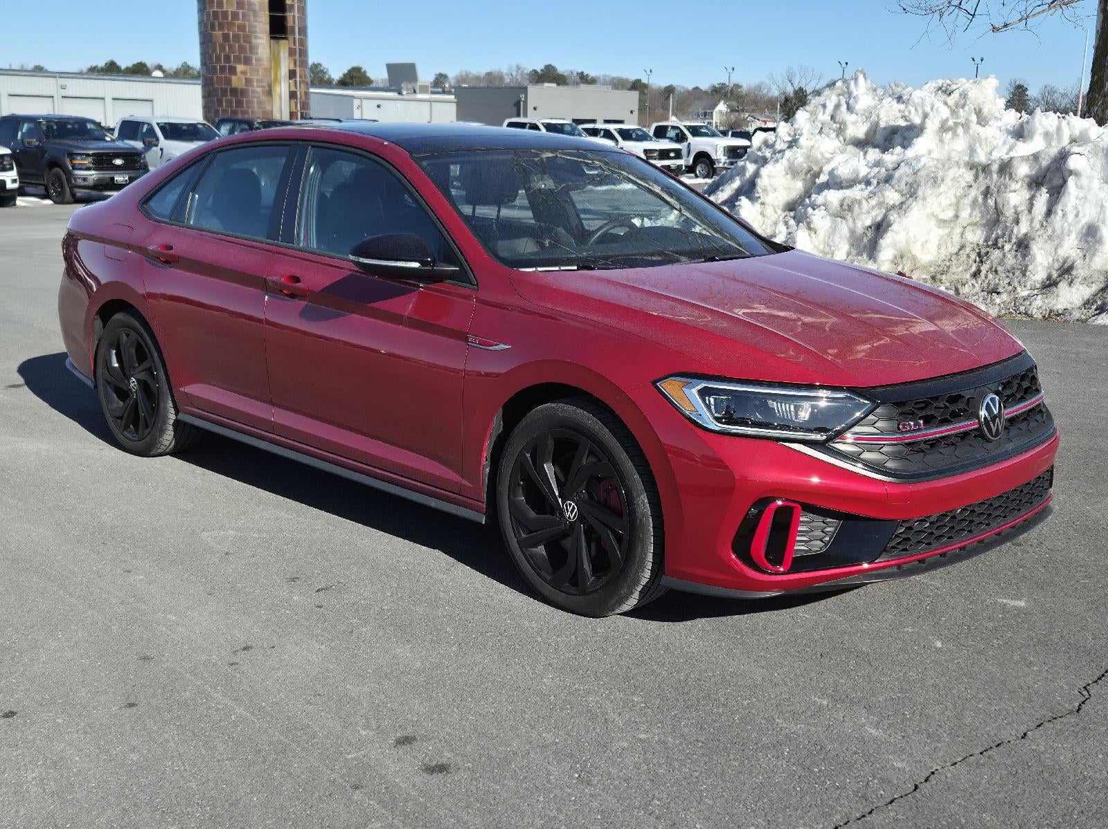 2024 Volkswagen Jetta GLI Autobahn