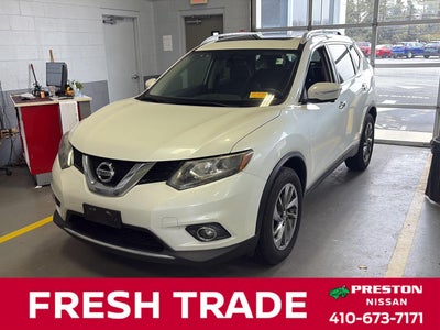 2015 Nissan Rogue SL
