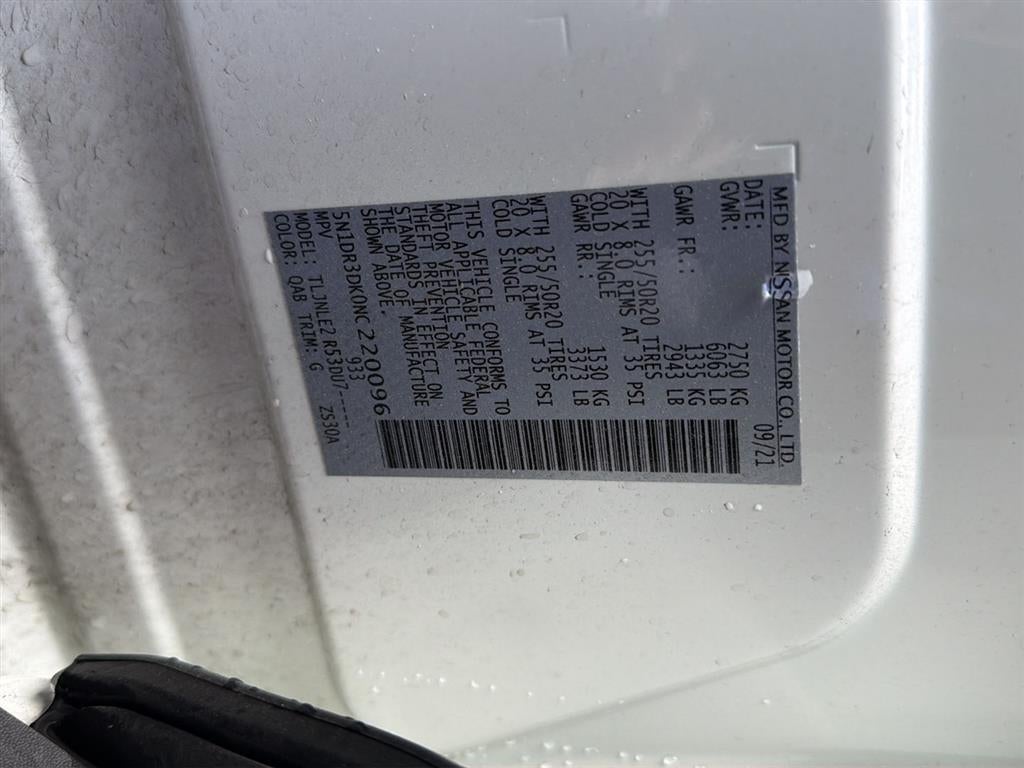 2022 Nissan Pathfinder Platinum