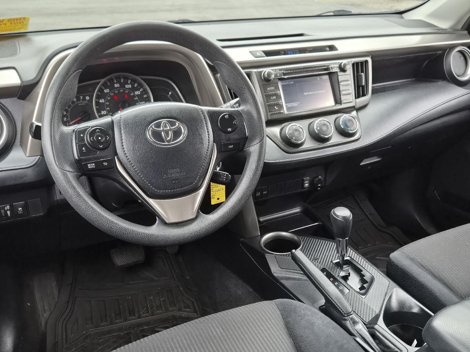 2015 Toyota RAV4 LE