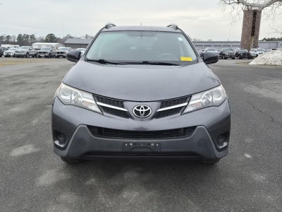 2015 Toyota RAV4 LE