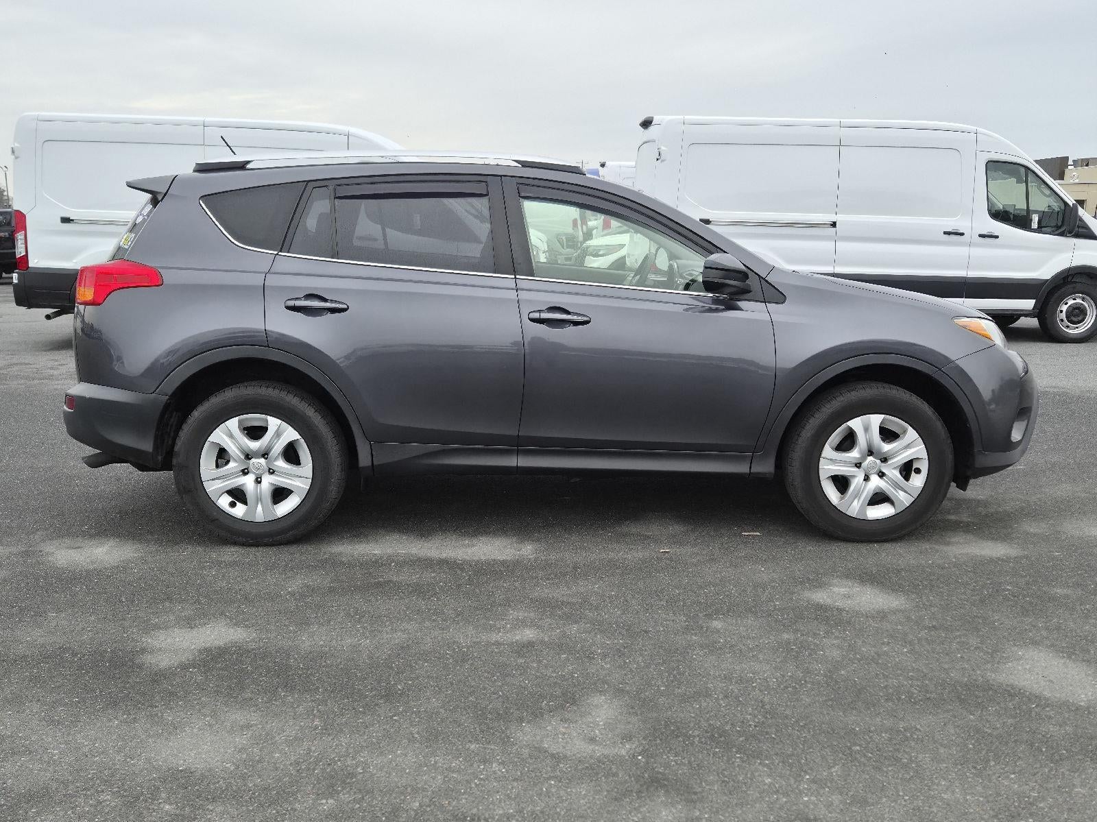 2015 Toyota RAV4 LE