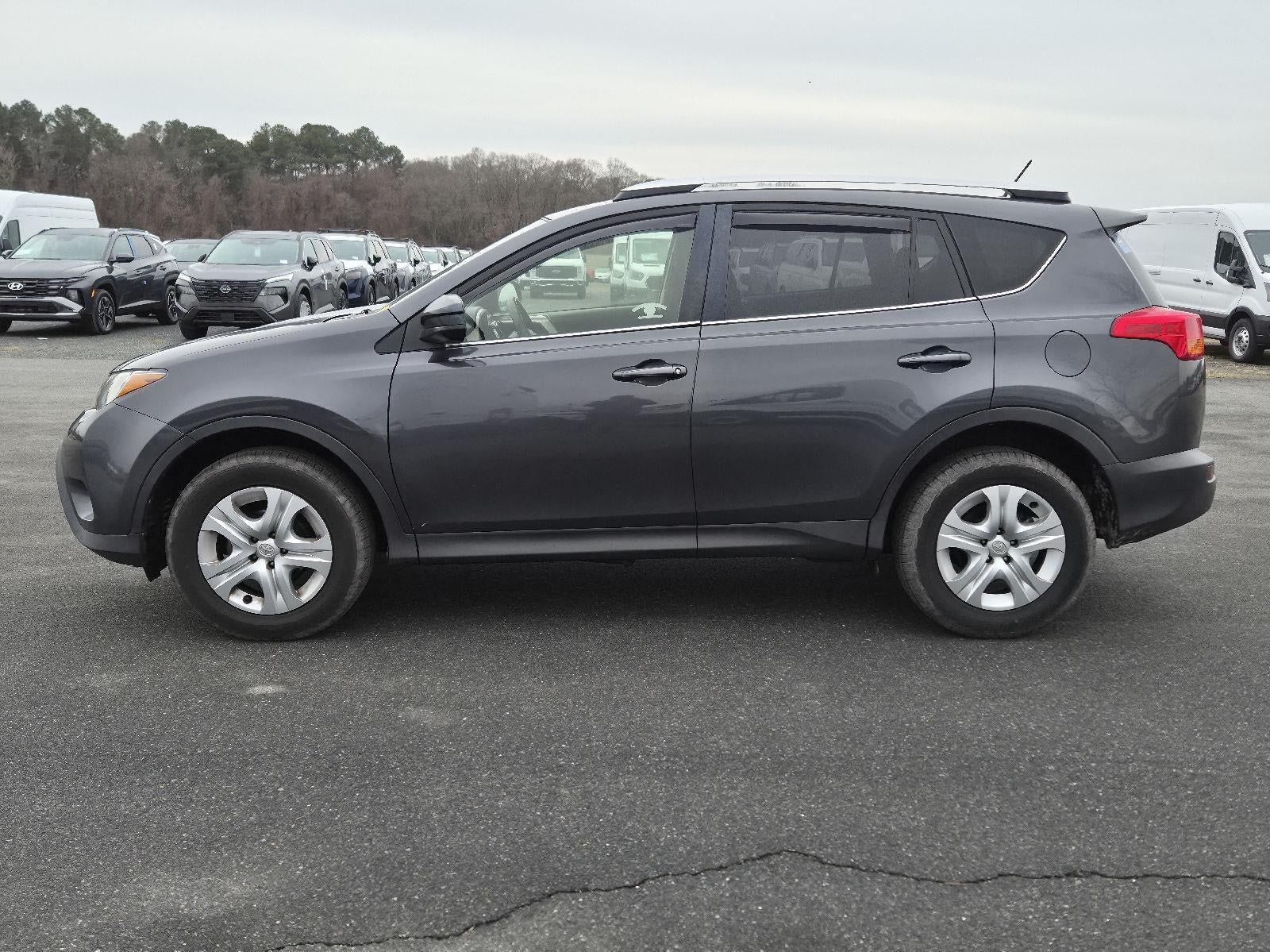 2015 Toyota RAV4 LE