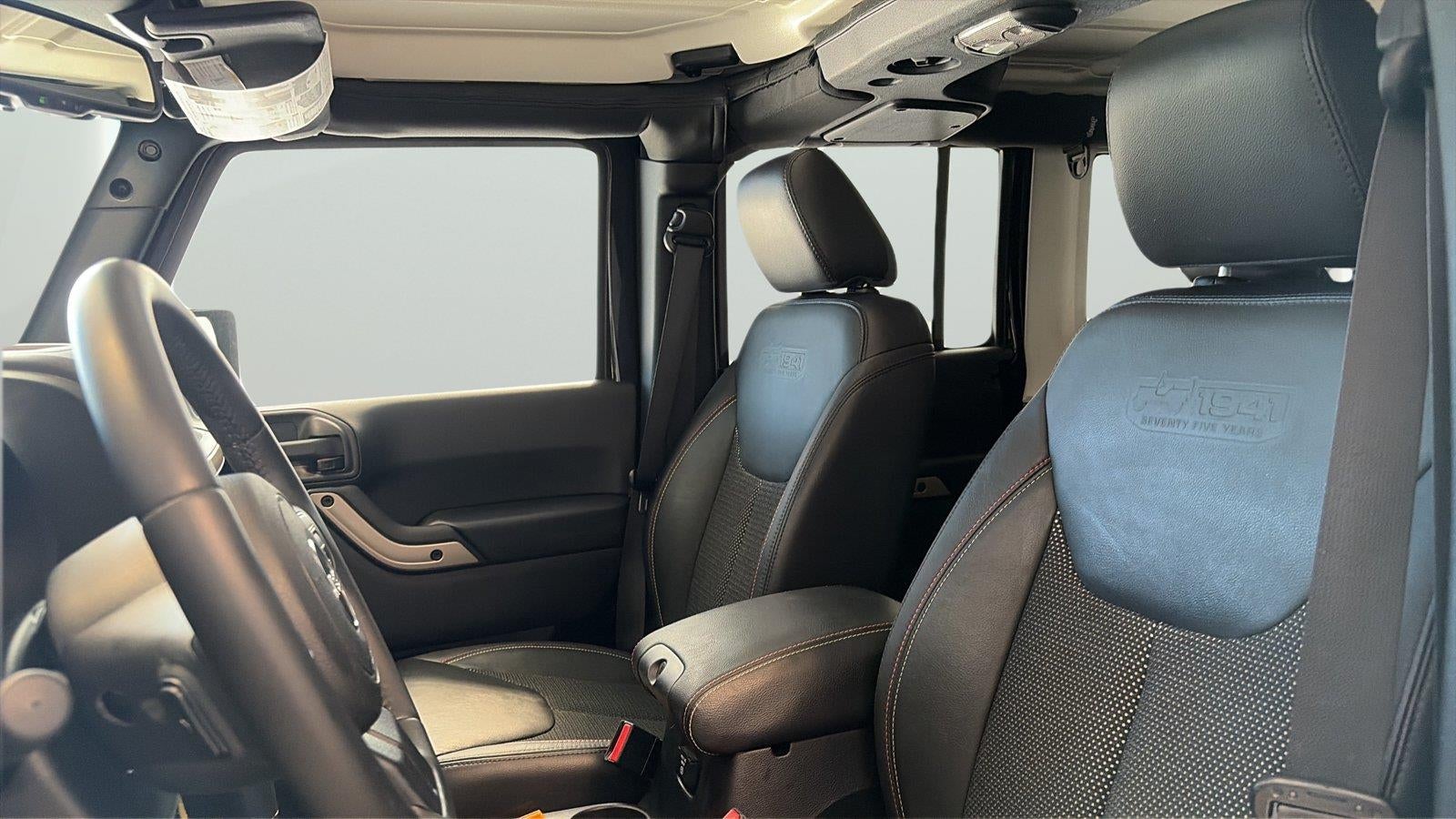 2016 Jeep Wrangler Unlimited 75th Anniversary
