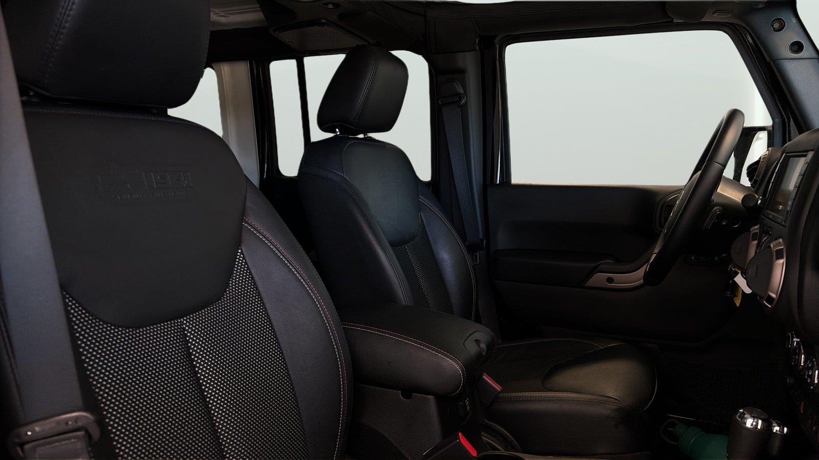 2016 Jeep Wrangler Unlimited 75th Anniversary