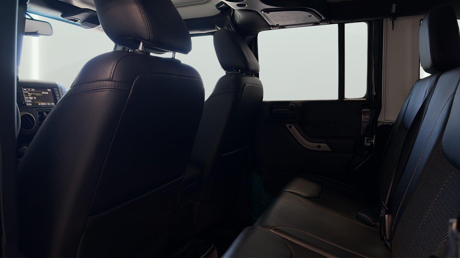 2016 Jeep Wrangler Unlimited 75th Anniversary