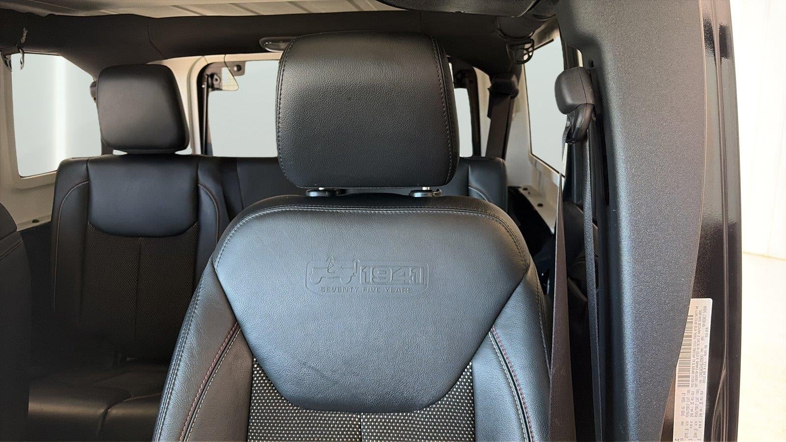 2016 Jeep Wrangler Unlimited 75th Anniversary