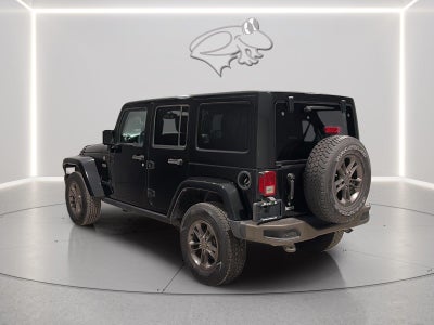 2016 Jeep Wrangler Unlimited 75th Anniversary