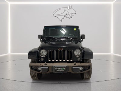 2016 Jeep Wrangler Unlimited 75th Anniversary