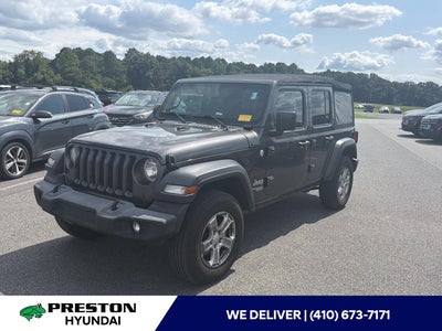 2018 Jeep Wrangler Unlimited Sport S