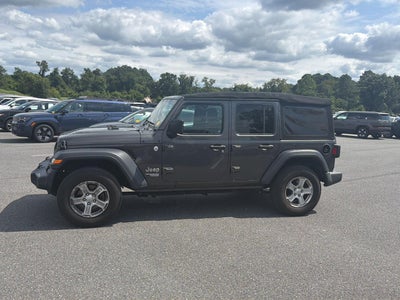2018 Jeep Wrangler Unlimited Sport S