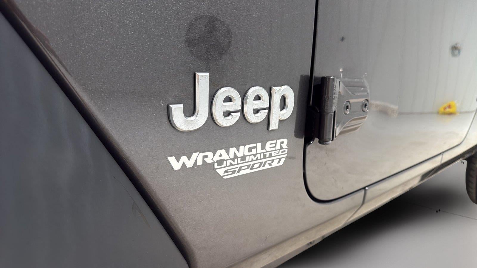 2018 Jeep Wrangler Unlimited Sport S