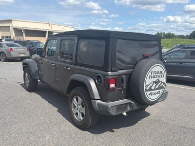 2018 Jeep Wrangler Unlimited Sport S