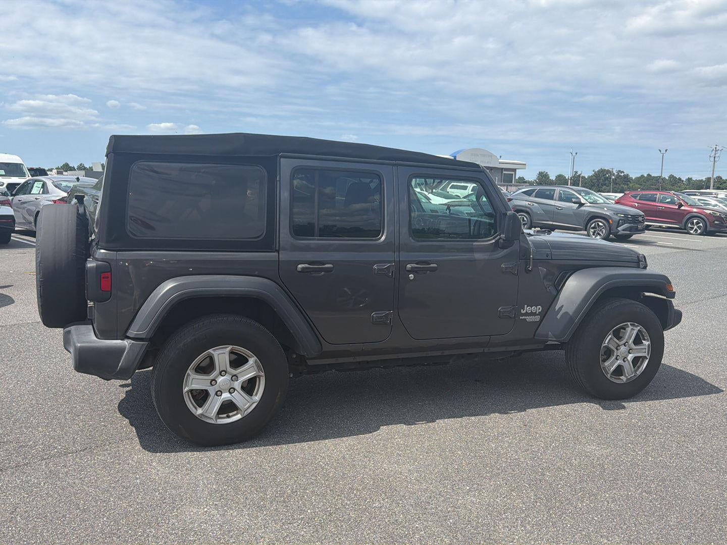 2018 Jeep Wrangler Unlimited Sport S
