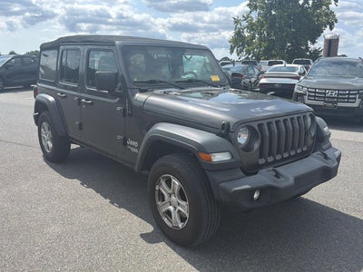 2018 Jeep Wrangler Unlimited Sport S