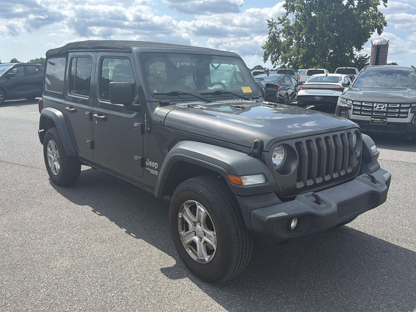 2018 Jeep Wrangler Unlimited Sport S