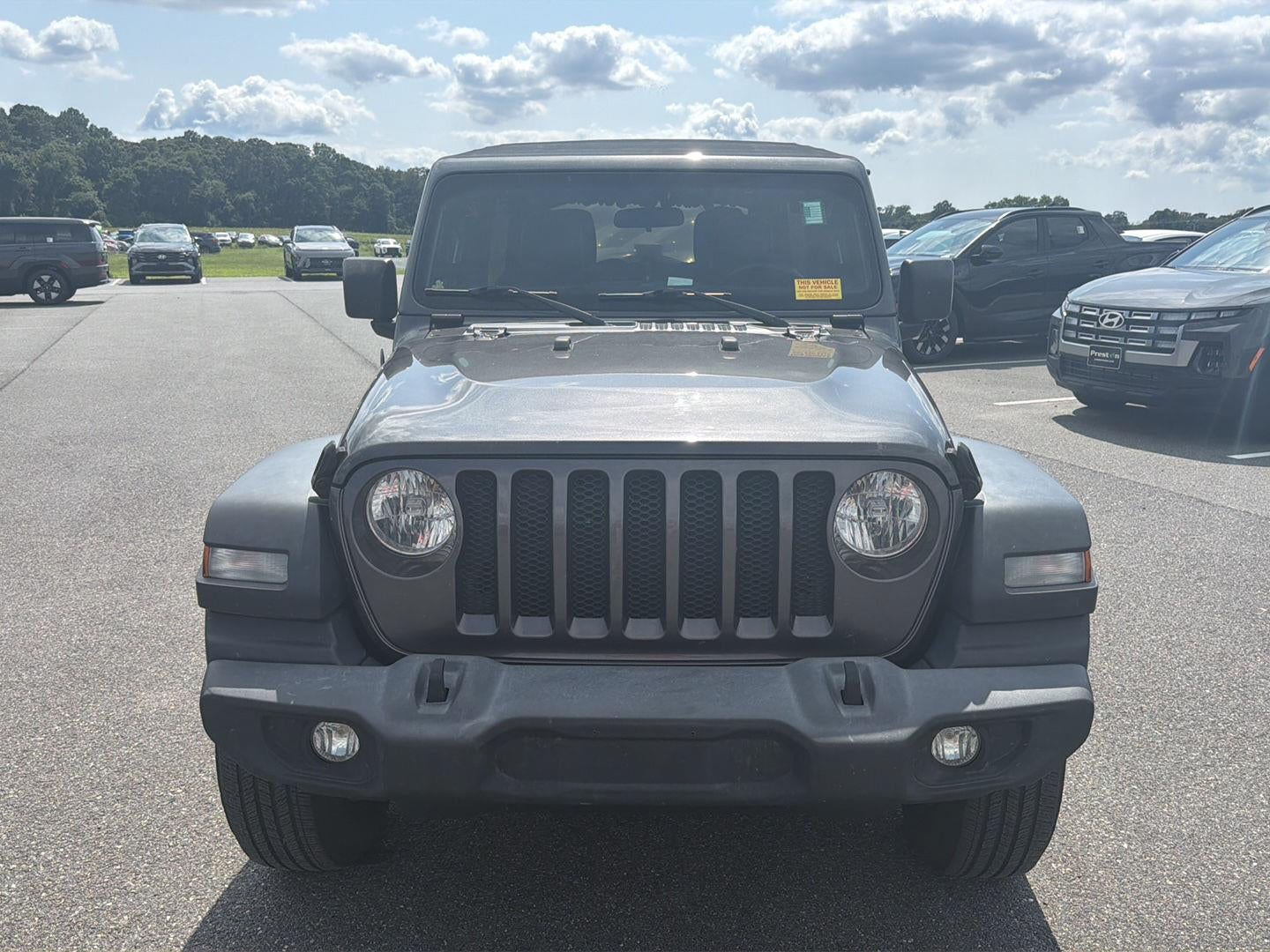 2018 Jeep Wrangler Unlimited Sport S