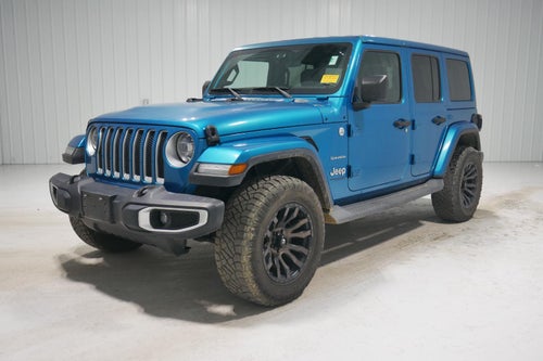 2019 Jeep Wrangler Unlimited Sahara