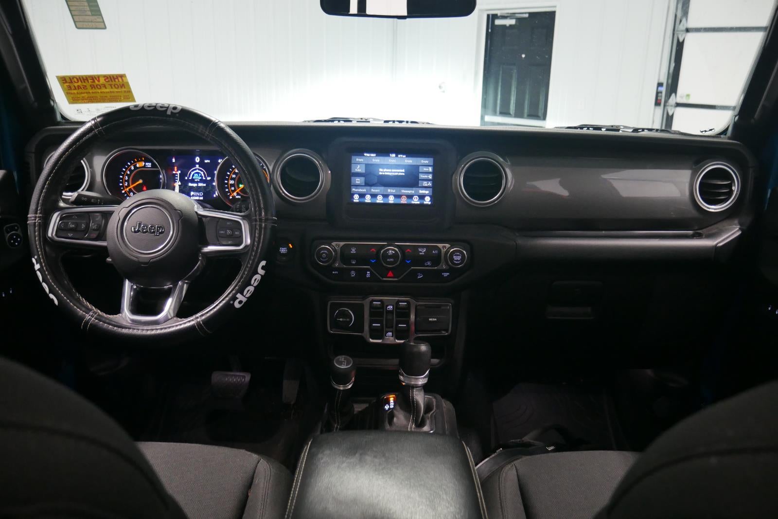 2019 Jeep Wrangler Unlimited Sahara