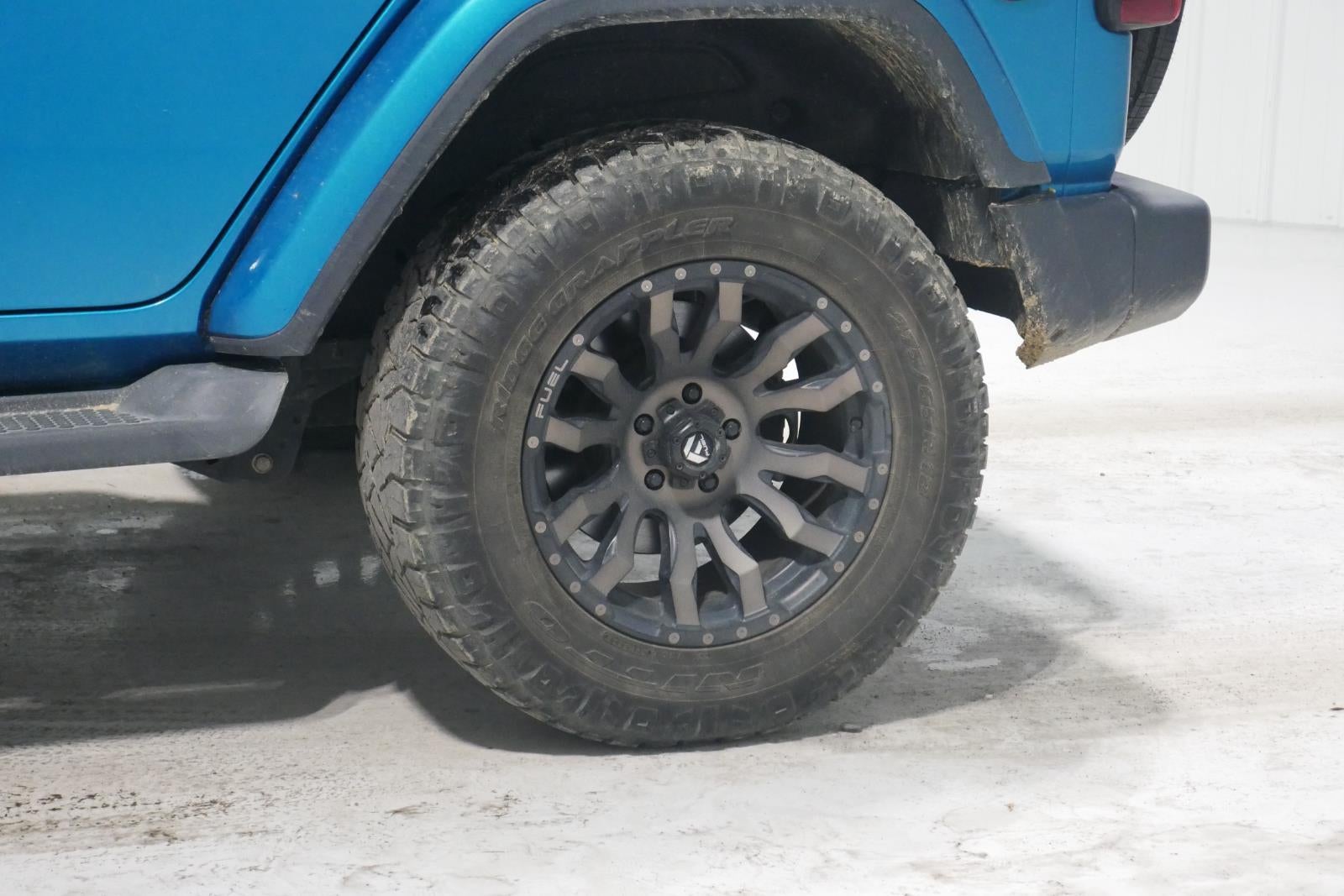 2019 Jeep Wrangler Unlimited Sahara