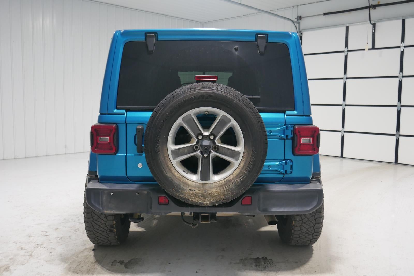 2019 Jeep Wrangler Unlimited Sahara