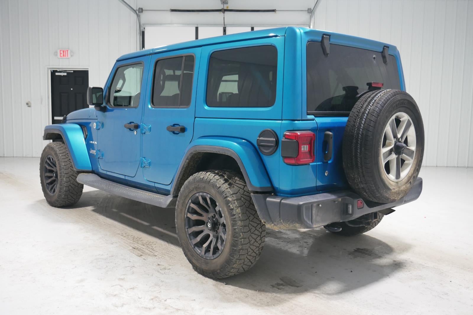 2019 Jeep Wrangler Unlimited Sahara
