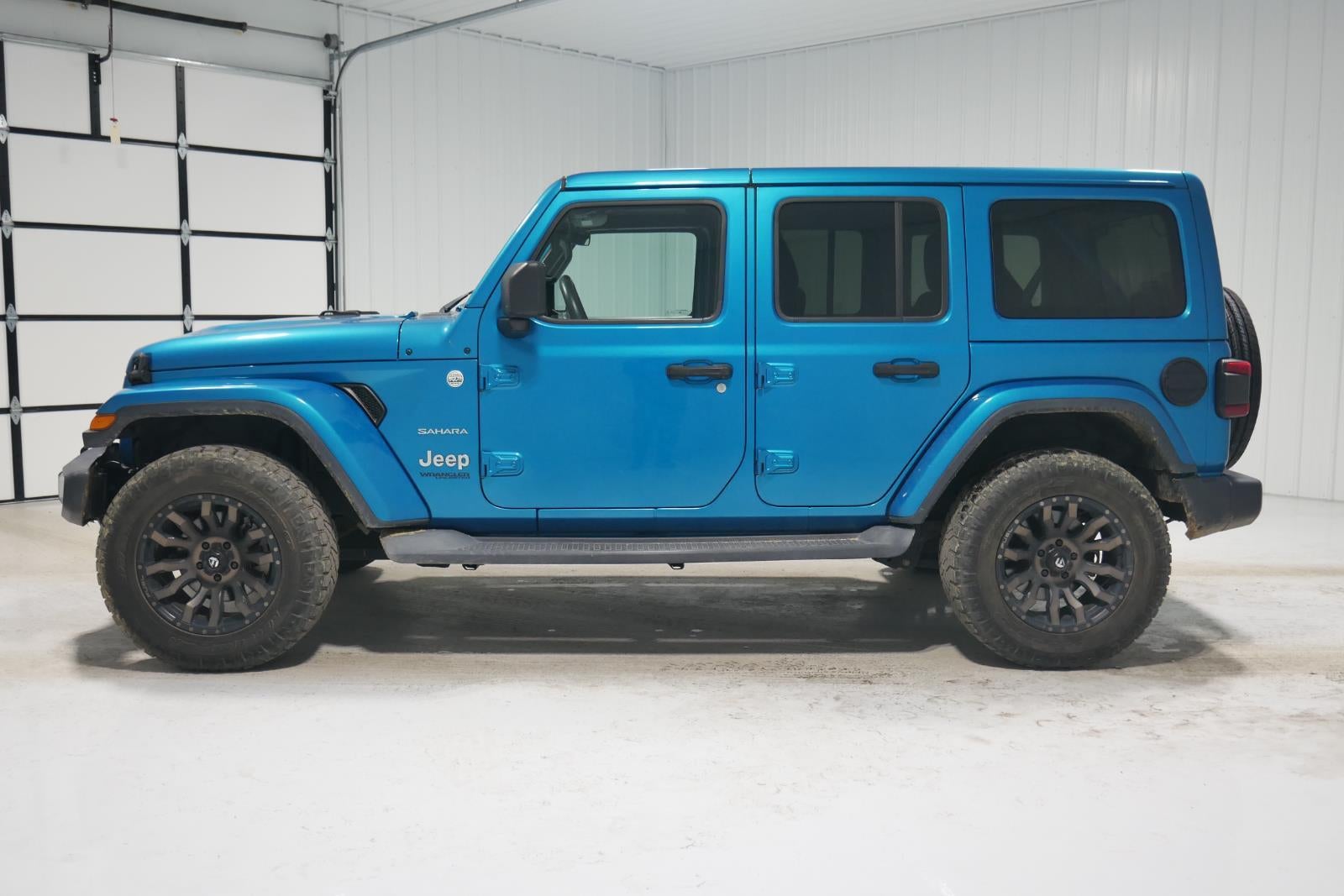 2019 Jeep Wrangler Unlimited Sahara
