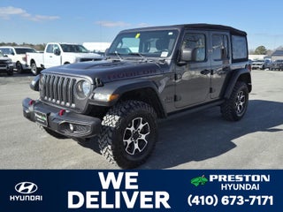 2021 Jeep Wrangler Unlimited Rubicon