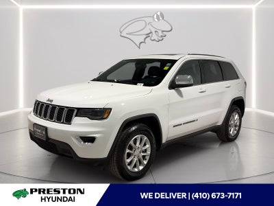 2022 Jeep Grand Cherokee Wk Laredo X