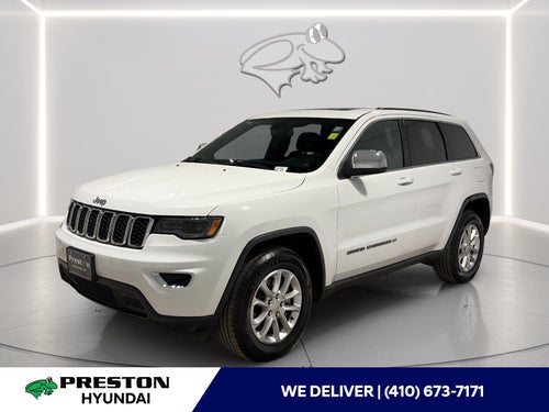 2022 Jeep Grand Cherokee Wk Laredo X