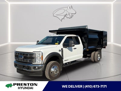 2024 Ford Super Duty F-550 DRW XL