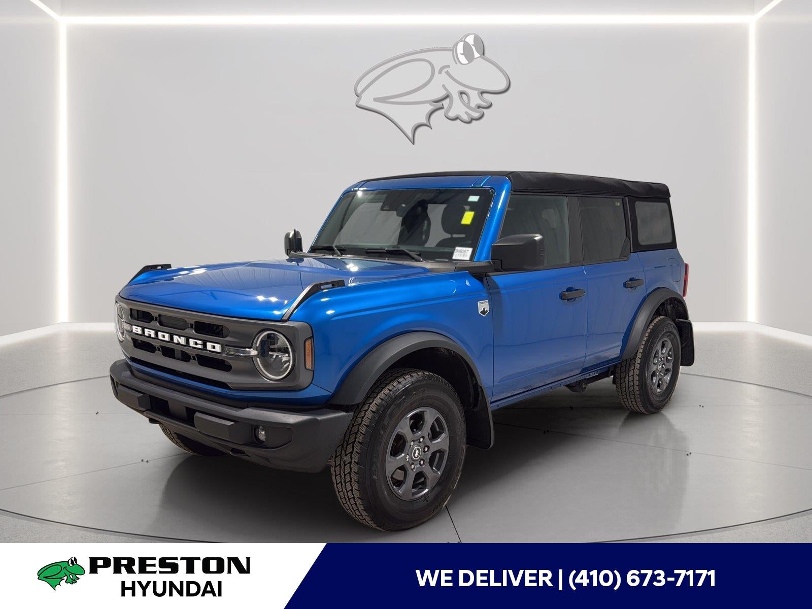 2024 Ford Bronco 4-Door