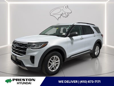 2025 Ford Explorer Active
