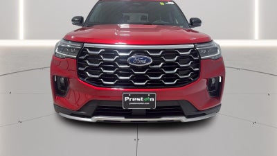2025 Ford Explorer Platinum