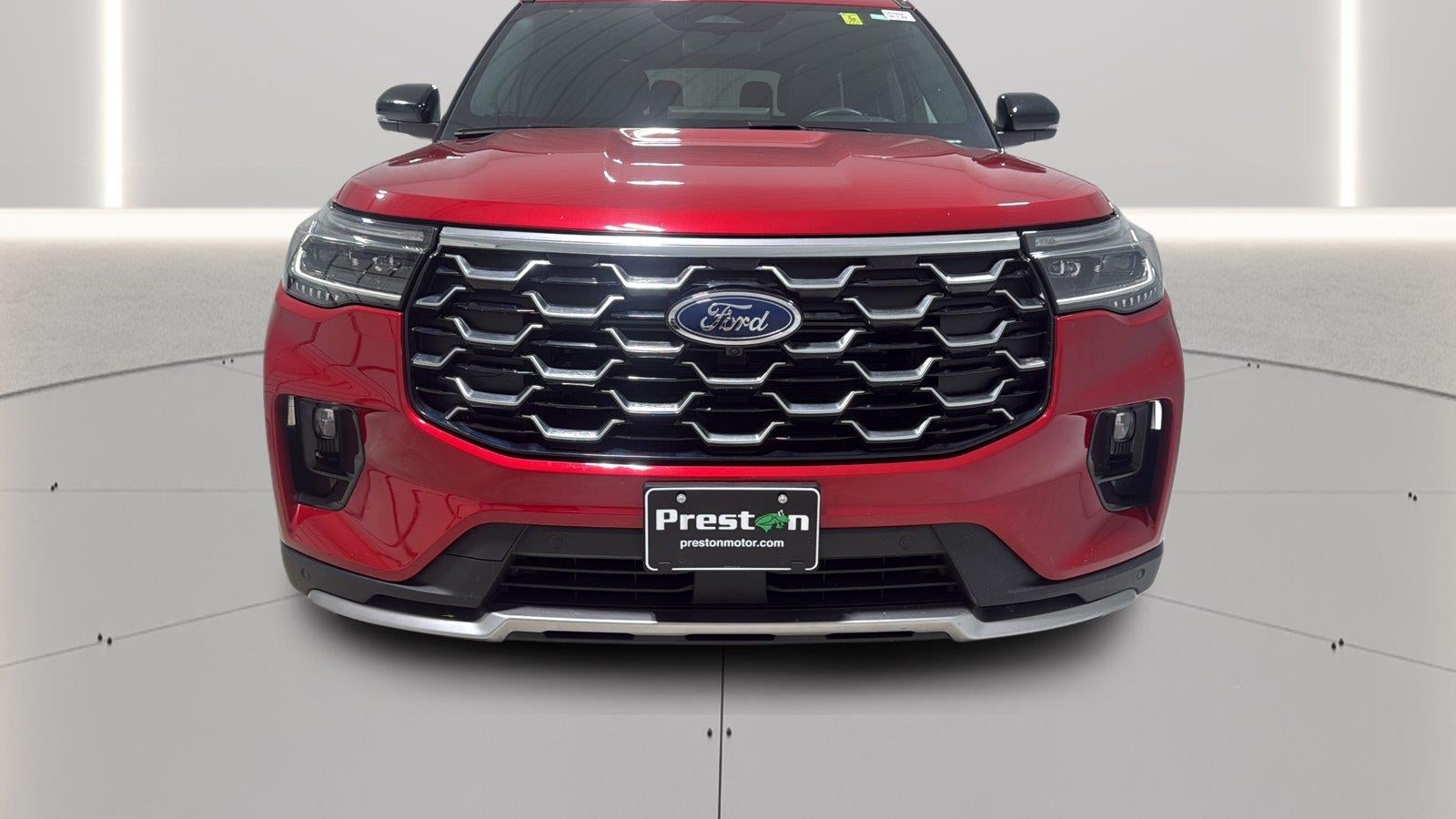2025 Ford Explorer Platinum