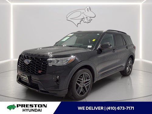 2025 Ford Explorer ST