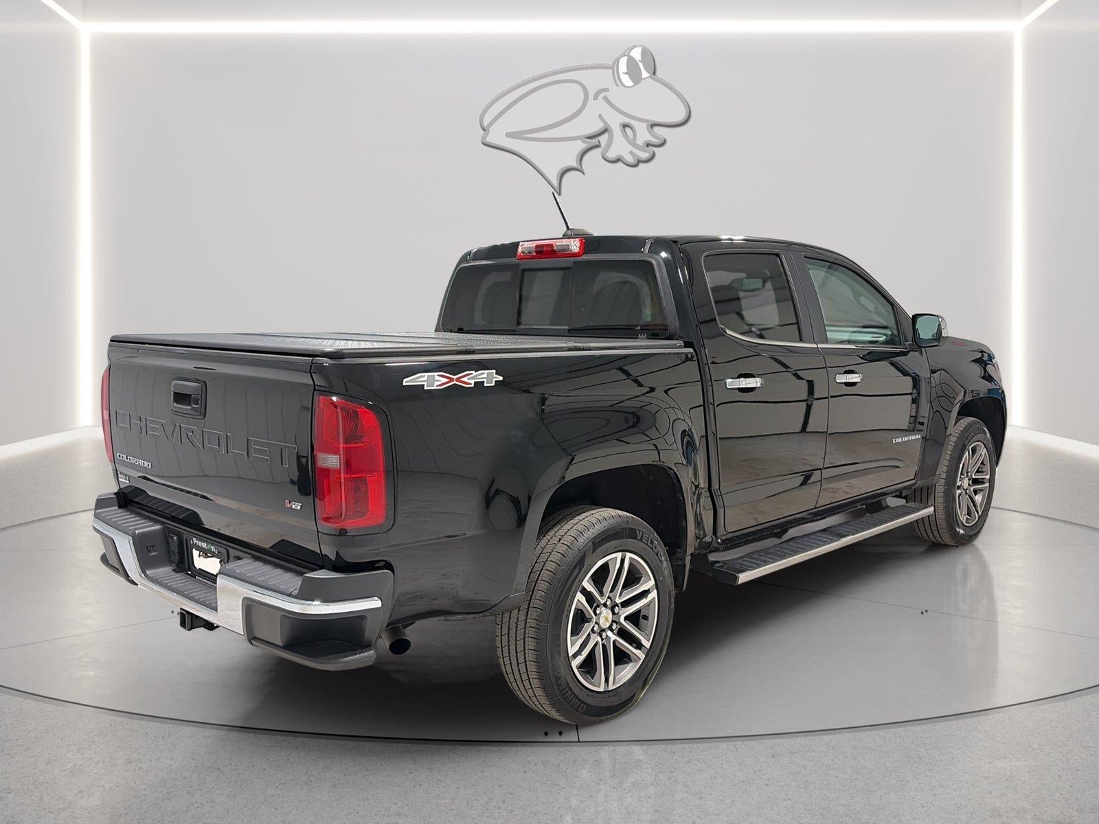 2021 Chevrolet Colorado 4WD LT