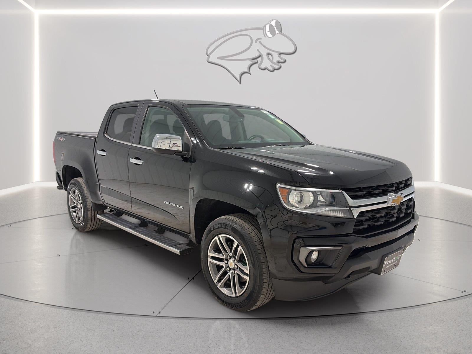2021 Chevrolet Colorado 4WD LT