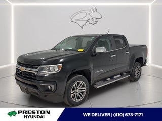 2021 Chevrolet Colorado 4WD LT