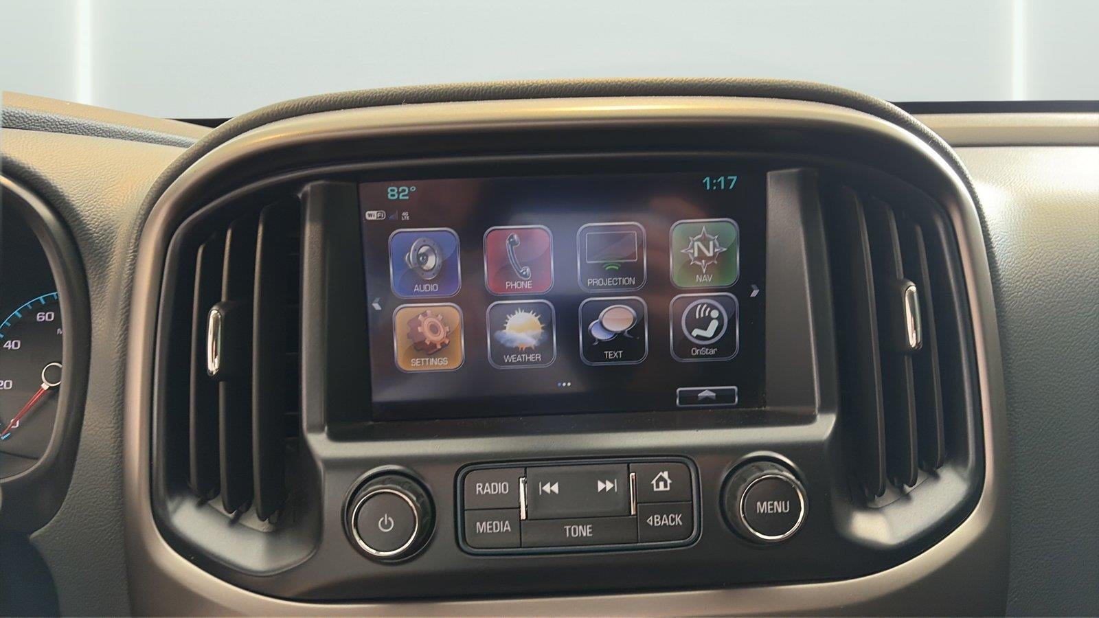 2018 Chevrolet Colorado 4WD Z71