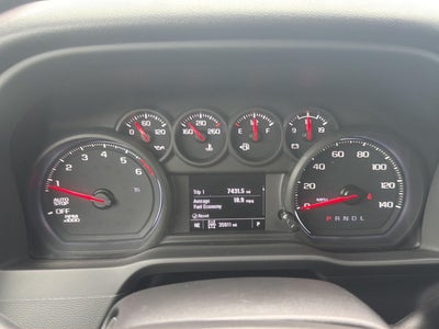 2022 Chevrolet Silverado 1500 Custom