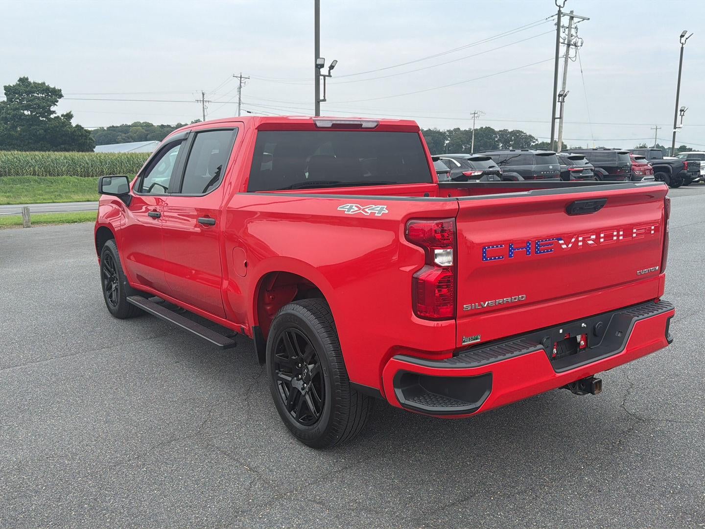 2022 Chevrolet Silverado 1500 Custom