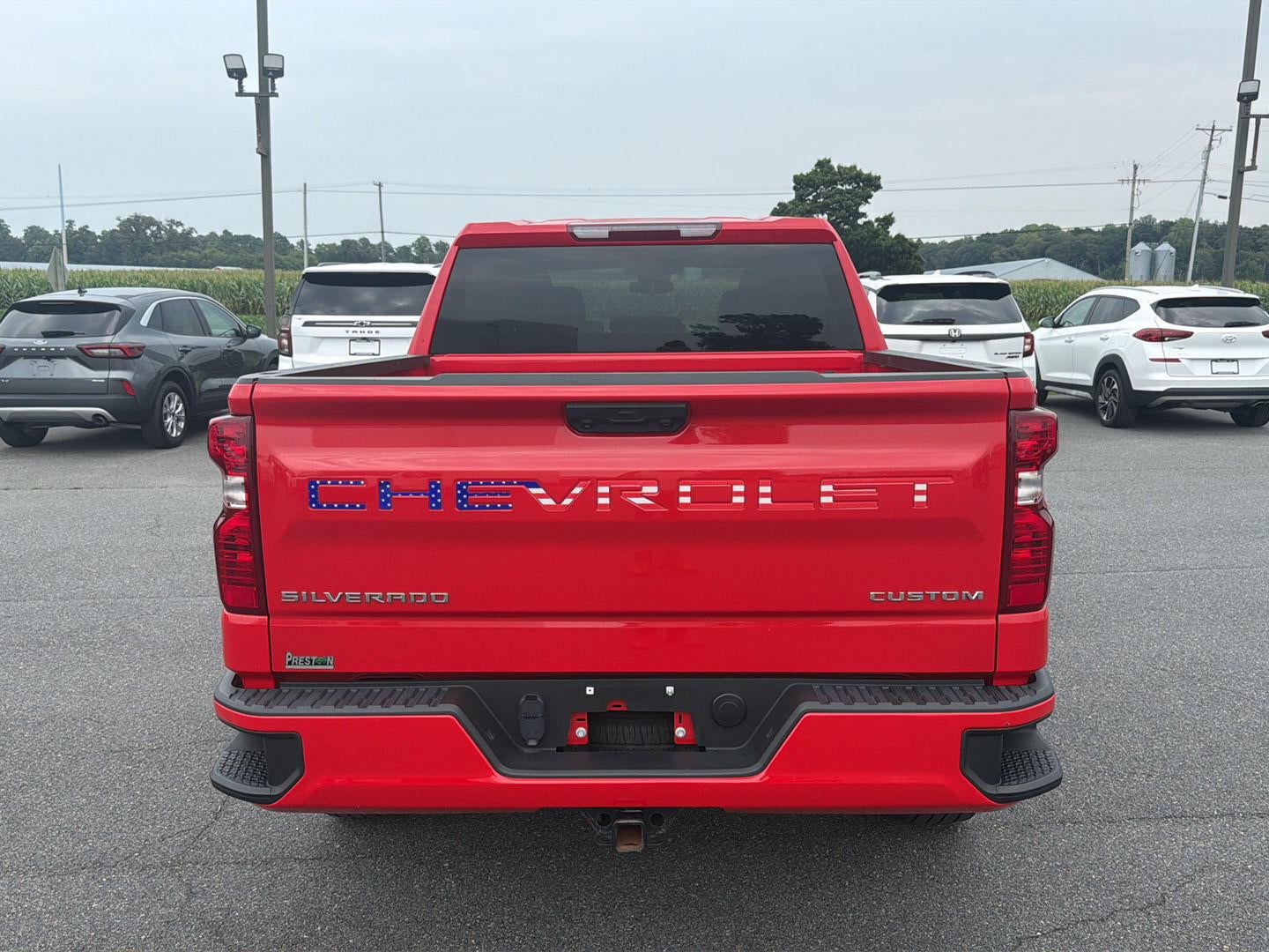 2022 Chevrolet Silverado 1500 Custom