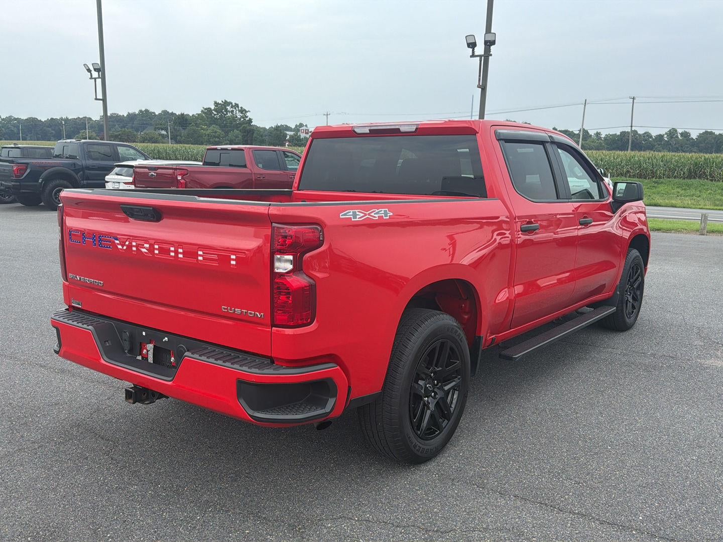 2022 Chevrolet Silverado 1500 Custom