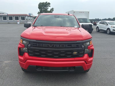 2022 Chevrolet Silverado 1500 Custom