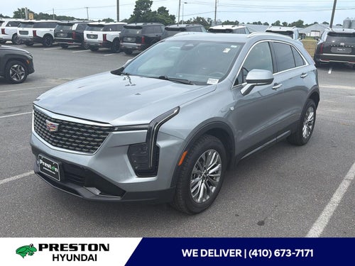 2024 Cadillac XT4 AWD Premium Luxury