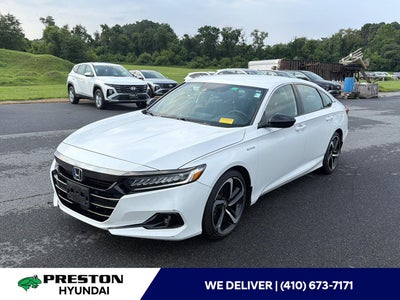 2022 Honda Accord Hybrid Sport