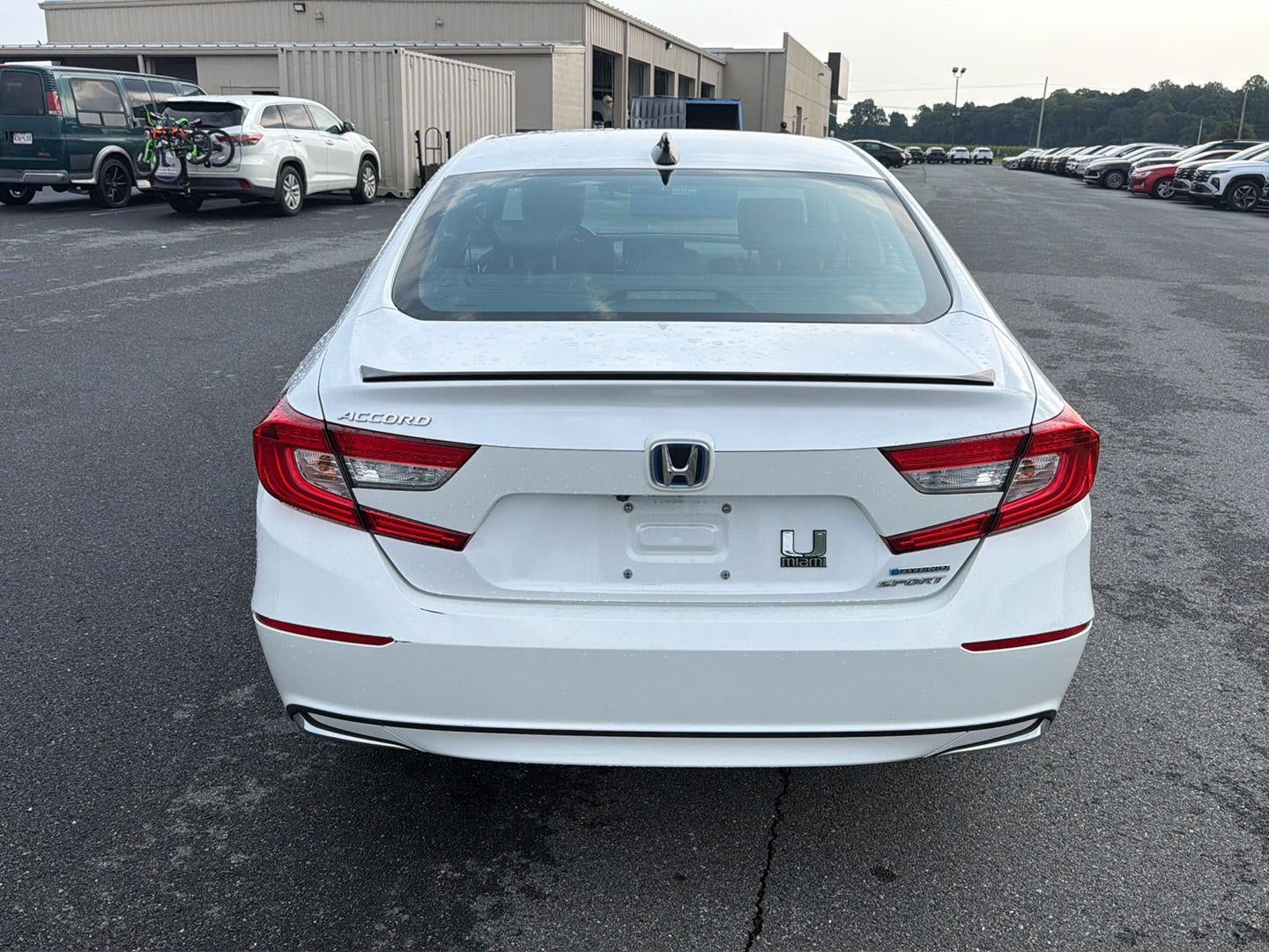 2022 Honda Accord Hybrid Sport
