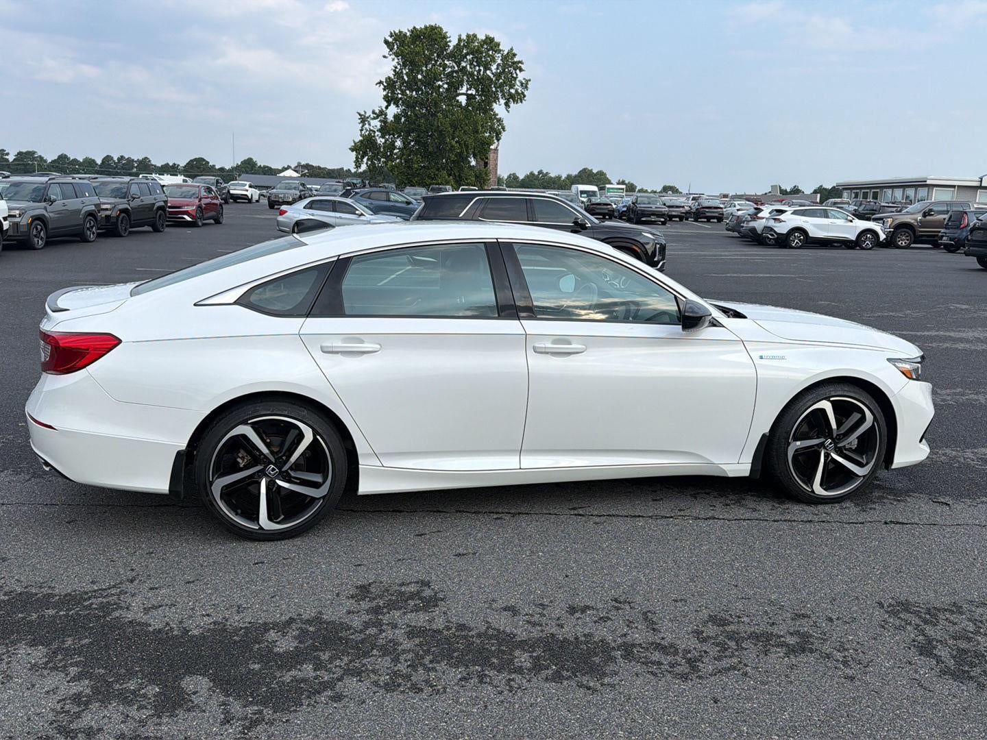 2022 Honda Accord Hybrid Sport